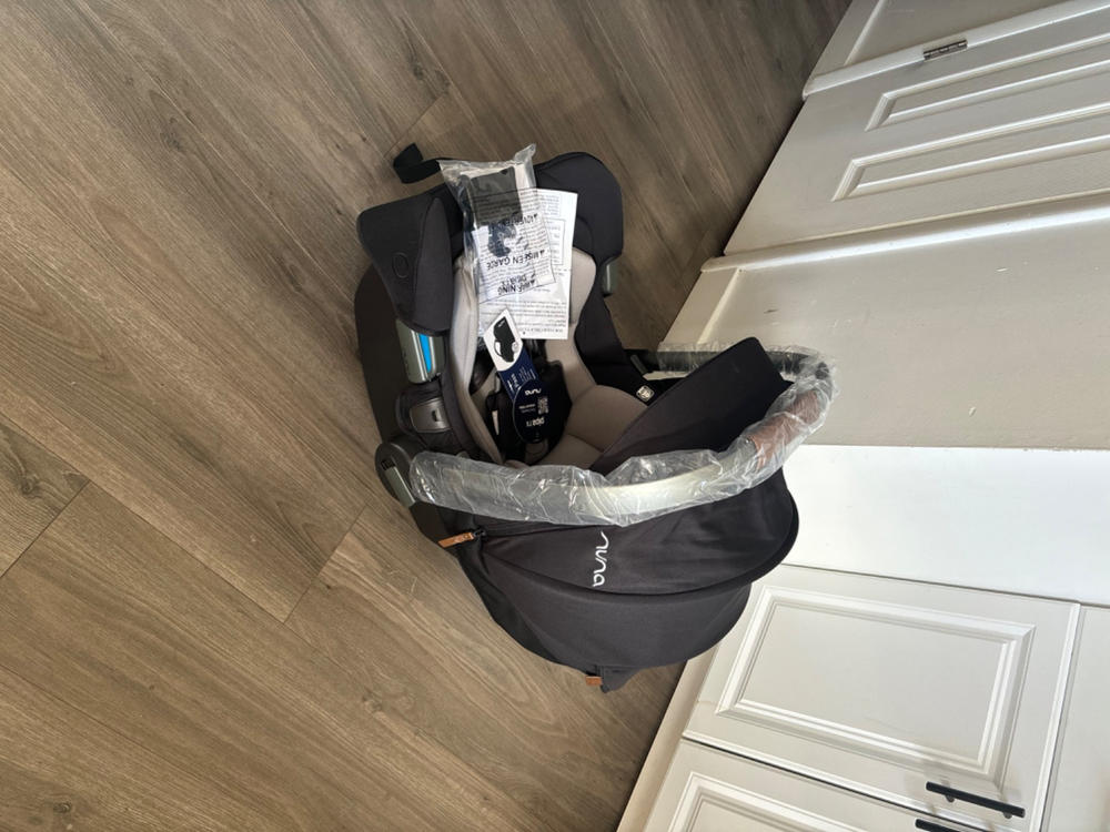 Nuna PIPA RX Infant Car Seat with RELX Base - Customer Photo From Shawnie Watkins