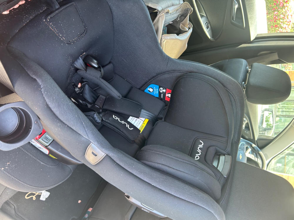 Nuna RAVA 2024 Convertible Car Seat - Customer Photo From Anonymous