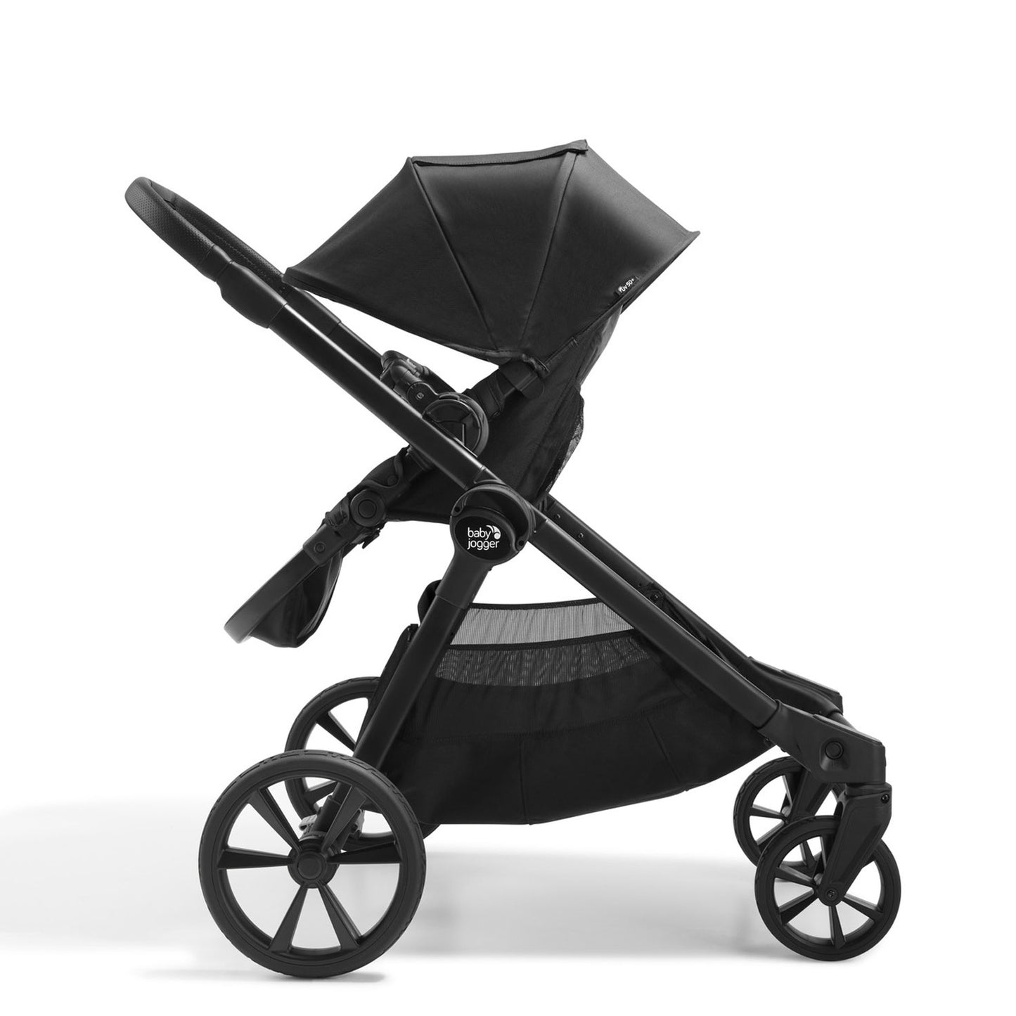 Baby Jogger City Select 2 Stroller - Lunar Black