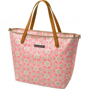 Downtown Tote in Blooming Brixham