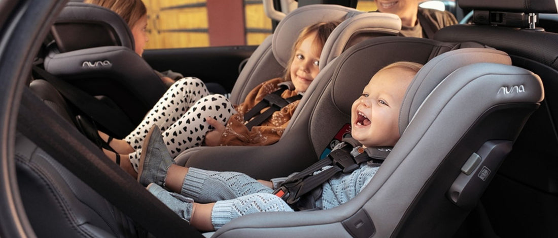 Choosing Between the Nuna RAVA and Nuna EXEC: Convertible Car Seat Comparison
