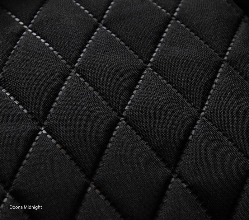 Doona Infant Car Seat and Stroller - Midnight Fabric Swatch