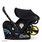 Doona Infant Car Seat and Stroller - Midnight