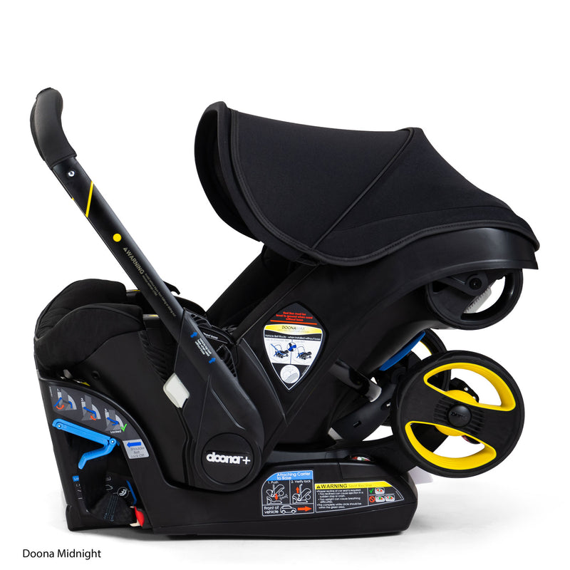 Doona Infant Car Seat and Stroller - Midnight