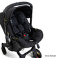 Doona Infant Car Seat and Stroller - Midnight