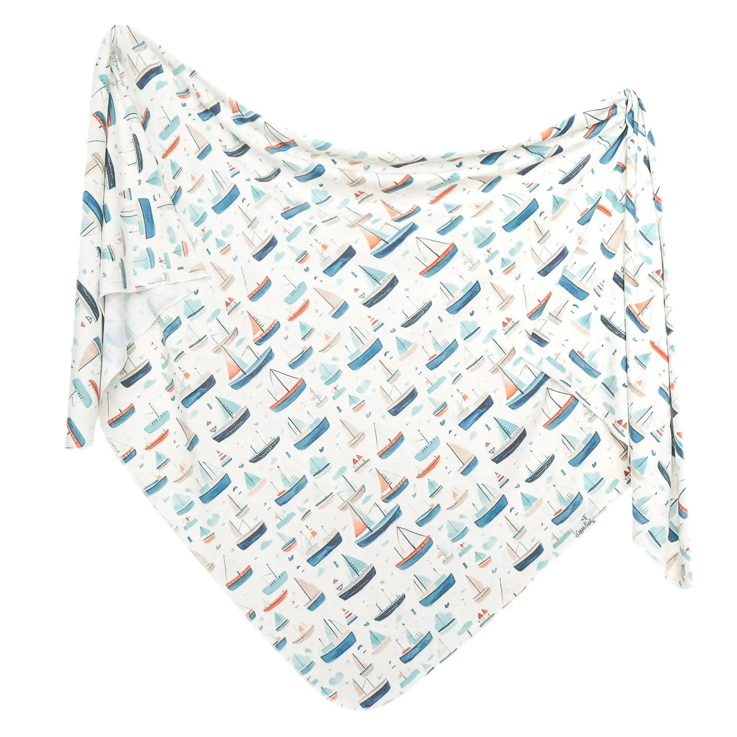 Copper Pearl Swaddle Blanket