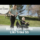Riding the Doona Liki Trike S5