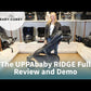 UPPAbaby RIDGE All-Terrain Jogging Stroller Full Review and Demo
