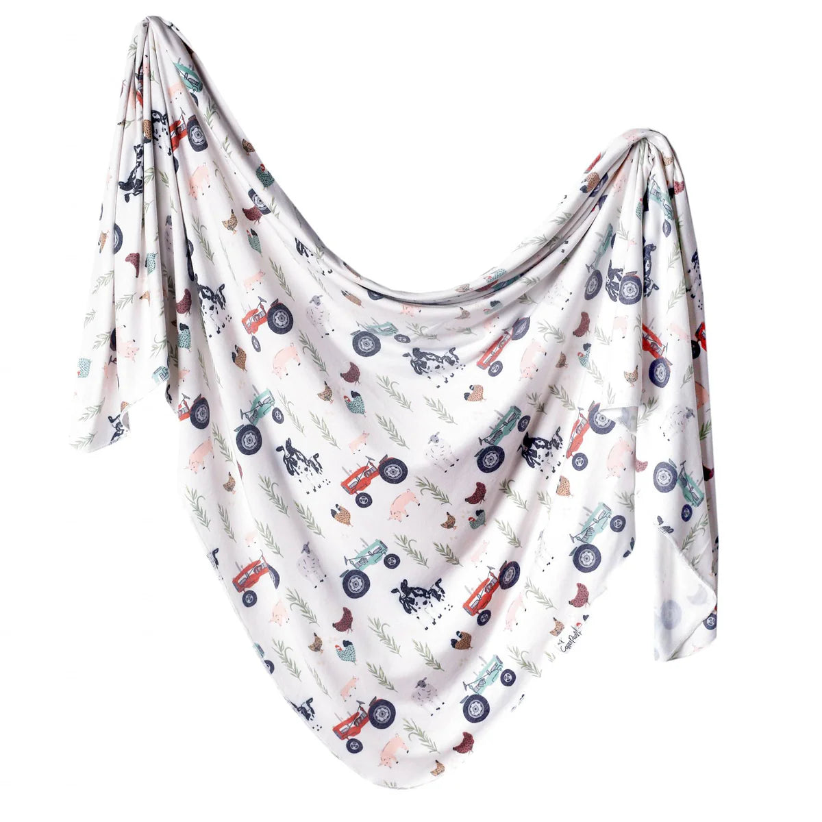 Copper Pearl Swaddle Blanket