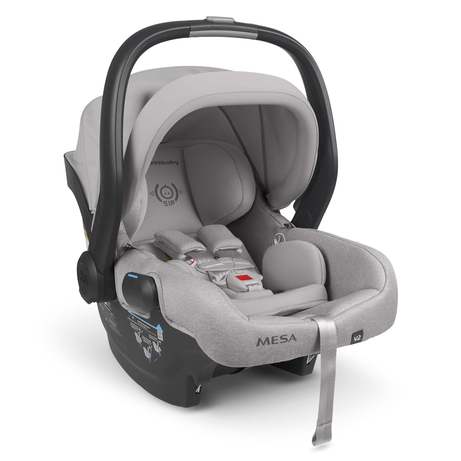 UPPAbaby MESA V2 Infant Car Seat - STELLA (Grey Melange)