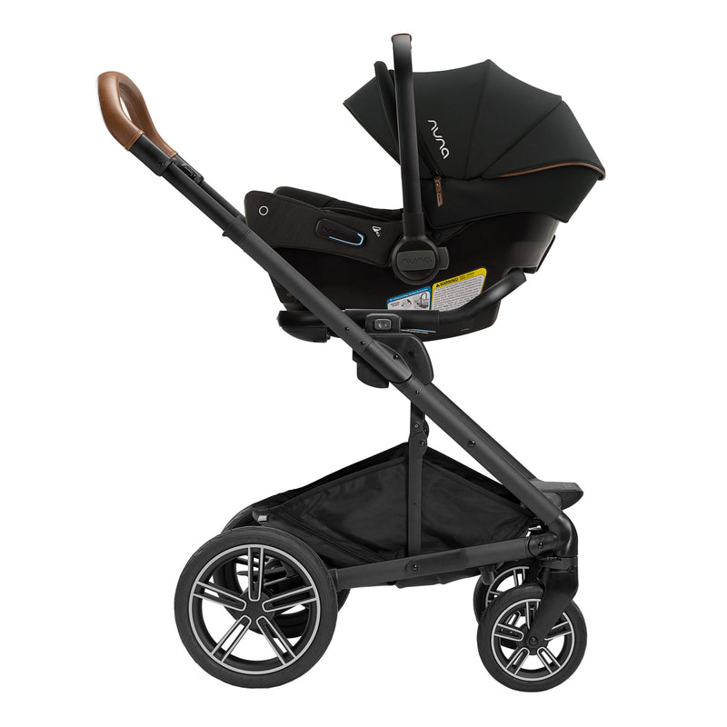 Nuna MIXX Next Stroller and PIPA Urbn Car Seat Travel System