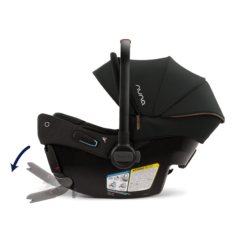 Nuna PIPA Urbn Car Seat - Caviar