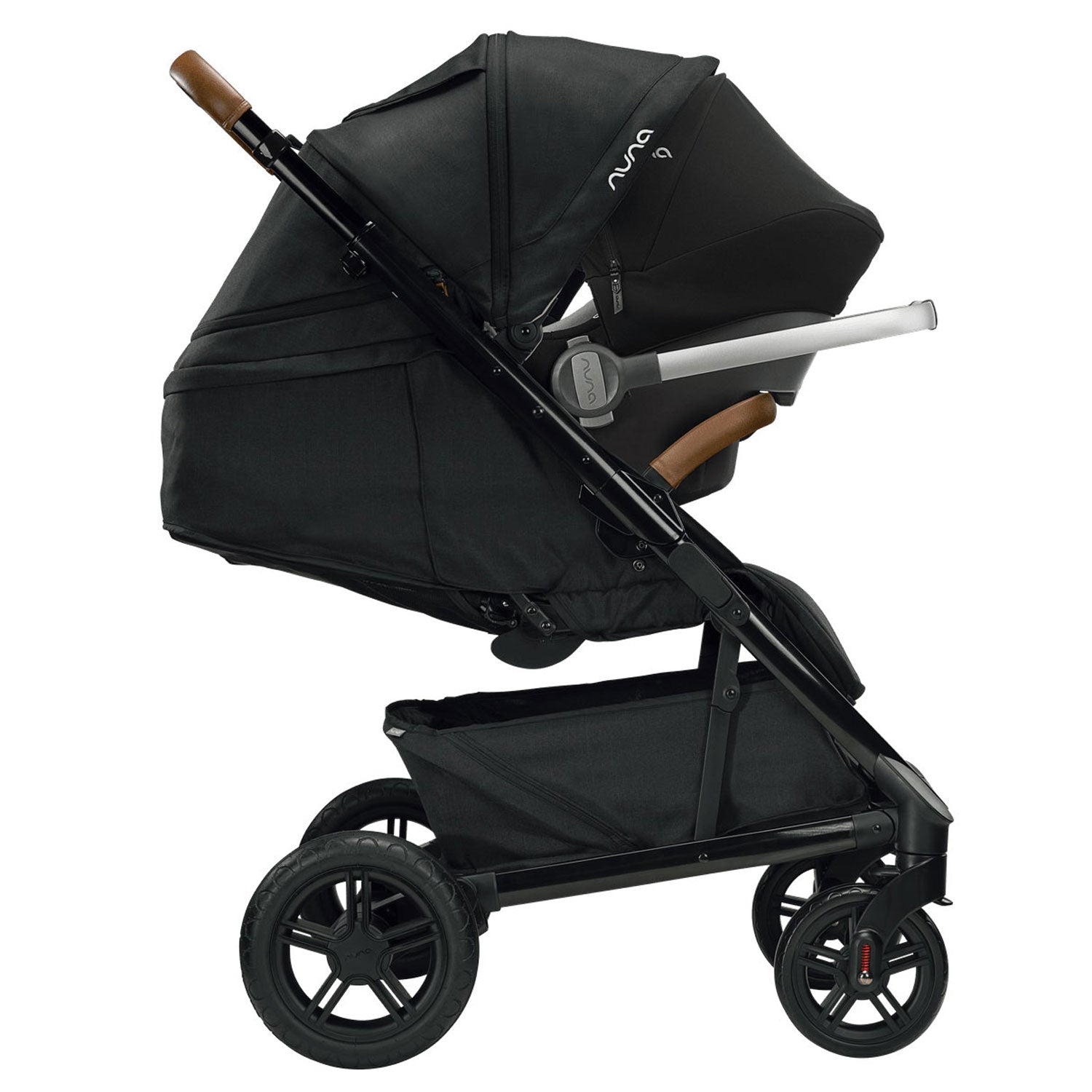 Nuna TAVO Next Stroller with Pipa lite car seat