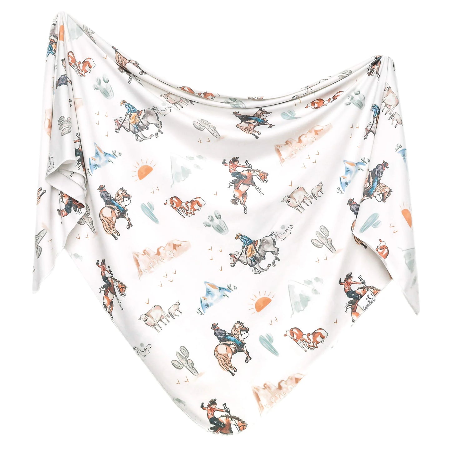 Copper Pearl Swaddle Blanket