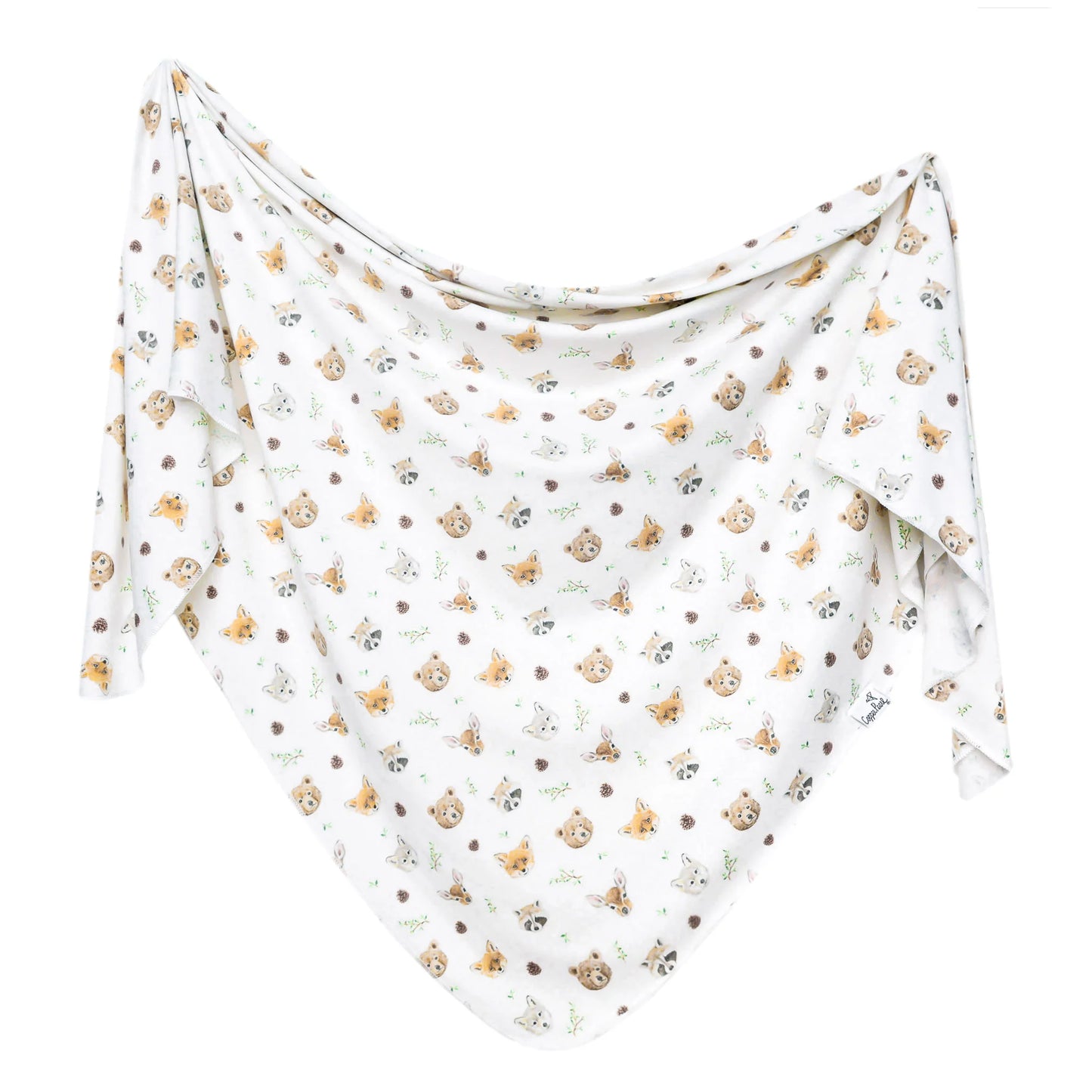 Copper Pearl Swaddle Blanket