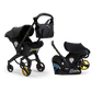 Doona Infant Car Seat and Stroller - Midnight