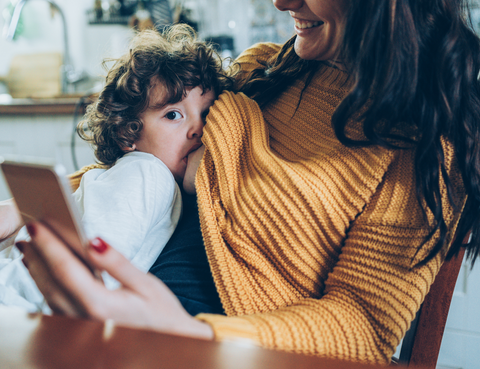 Breastfeeding Older Child