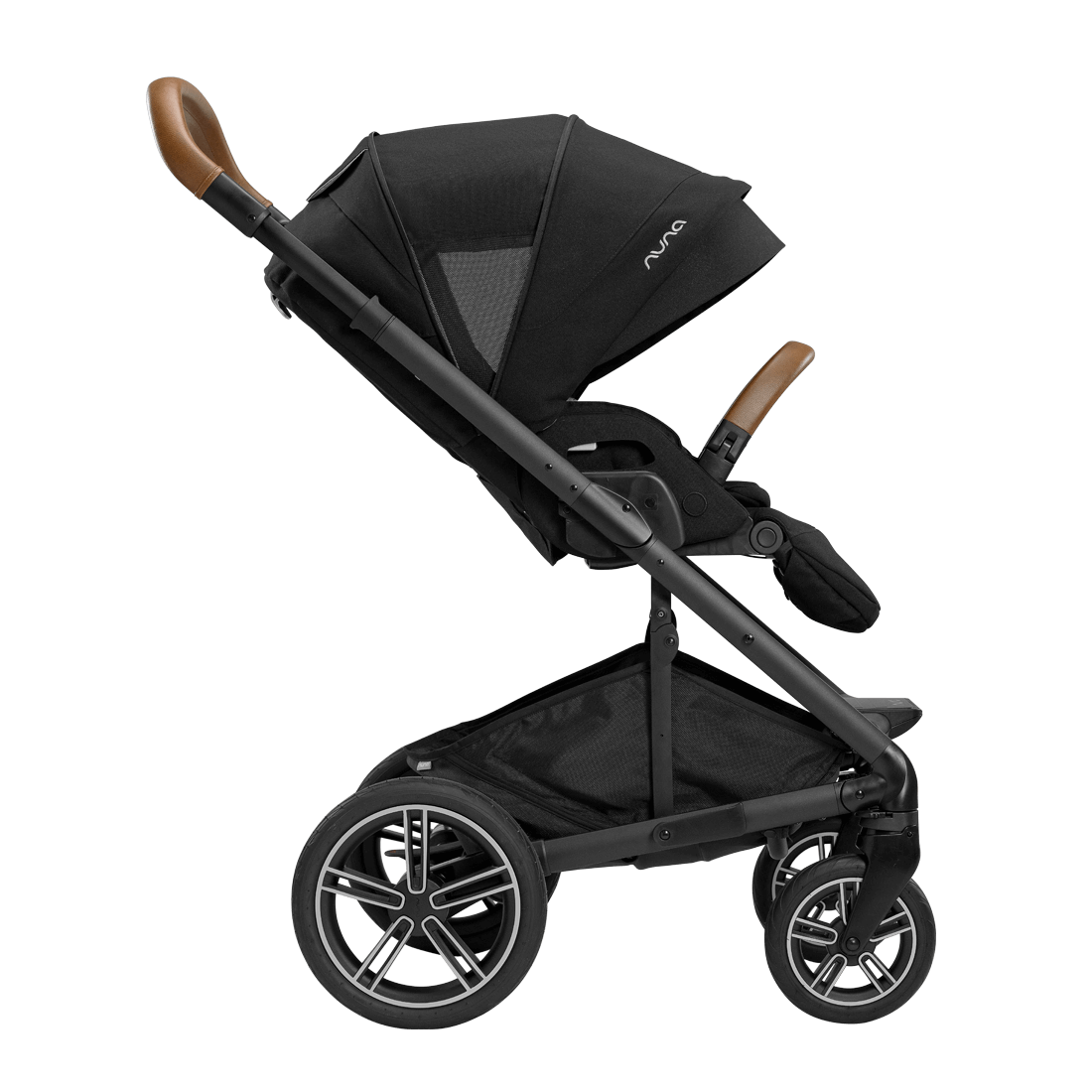 Nuna MIXX Next Stroller - Caviar